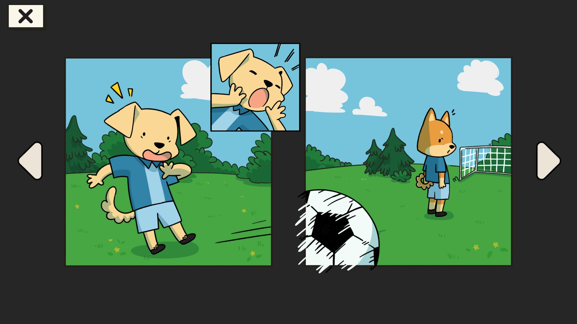 Скриншот из игры Pup Champs - 24