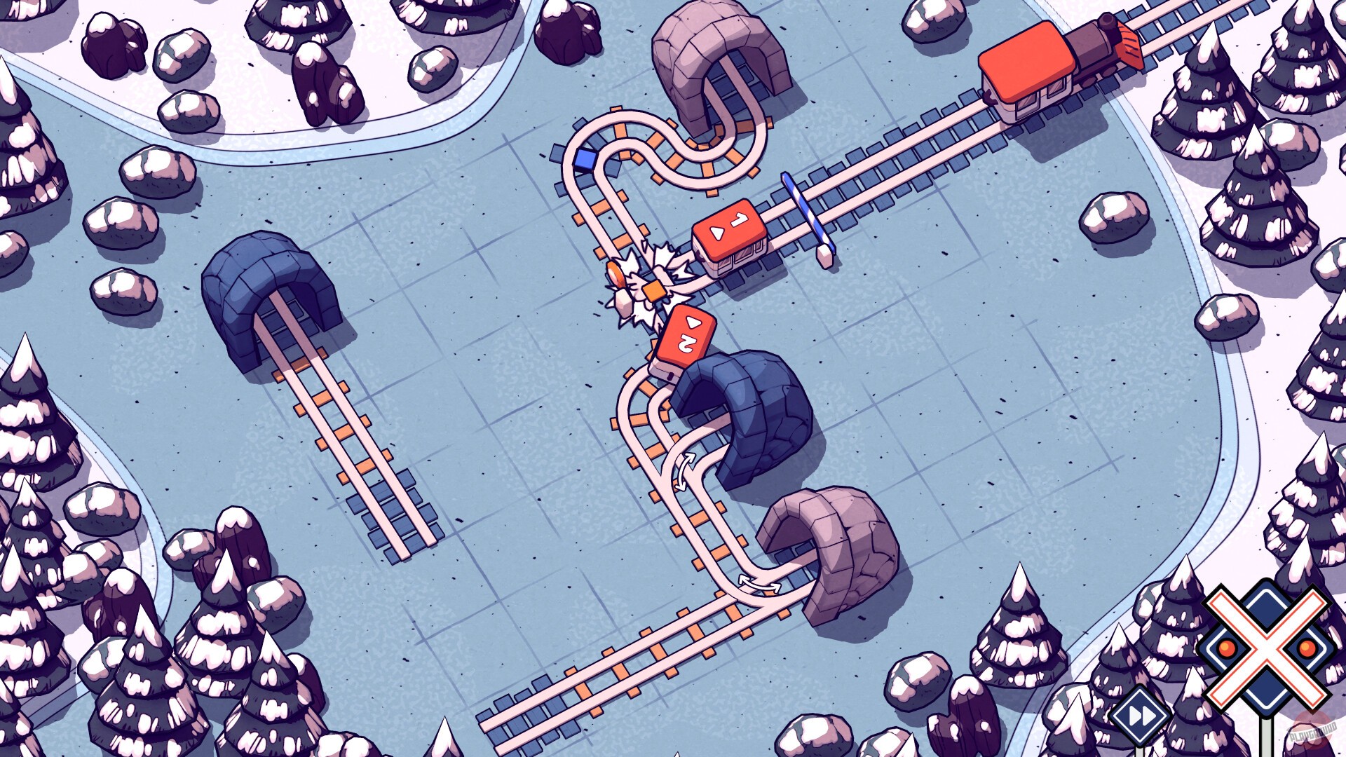 Скриншот из игры Railbound - 14