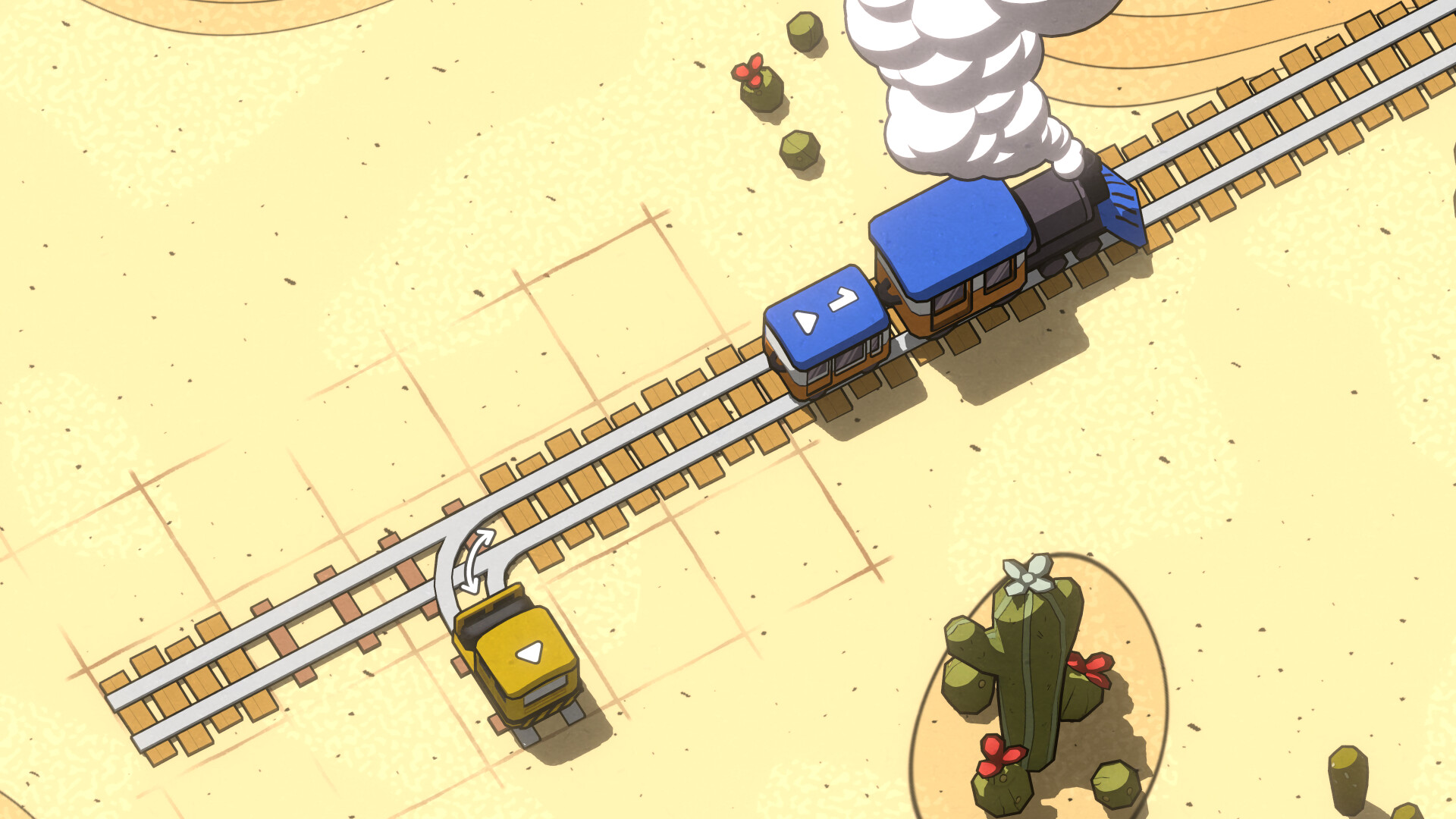 Скриншот из игры Railbound - 13