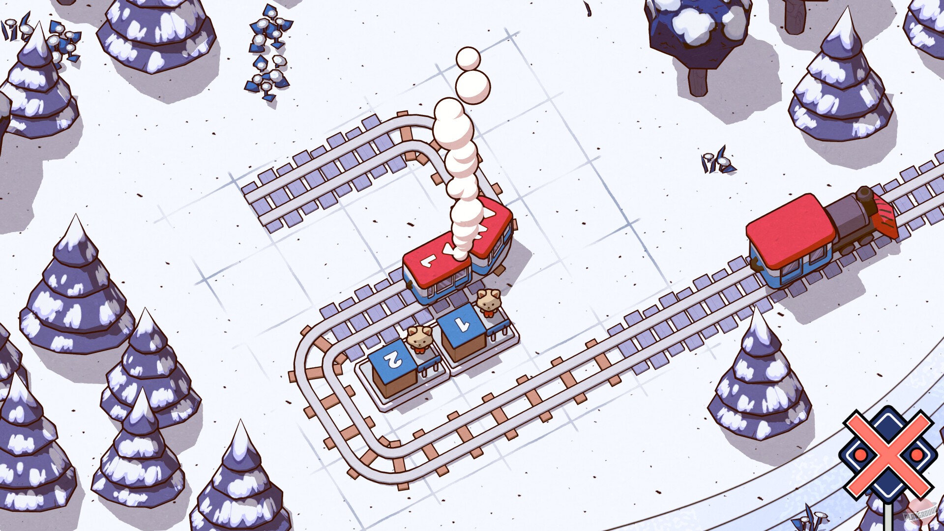 Скриншот из игры Railbound - 7