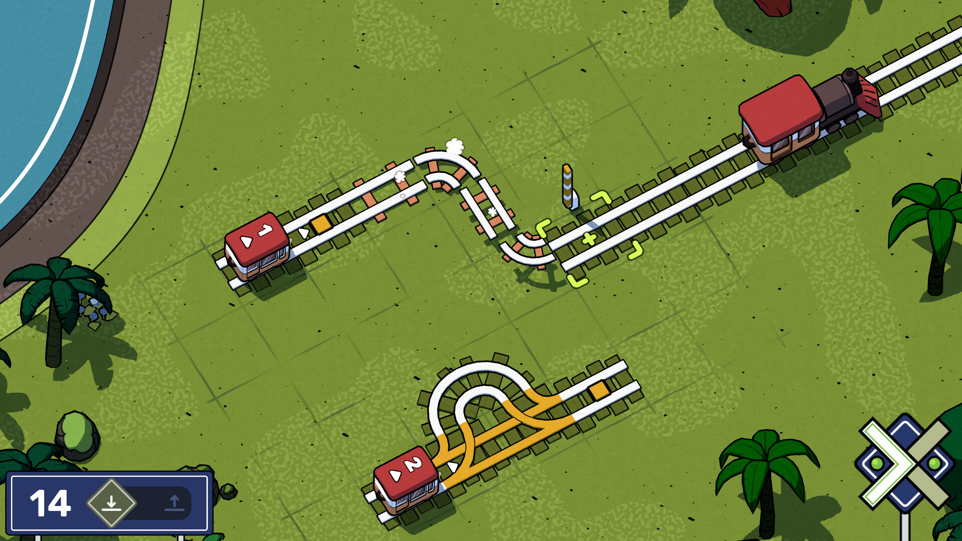 Скриншот из игры Railbound - 15