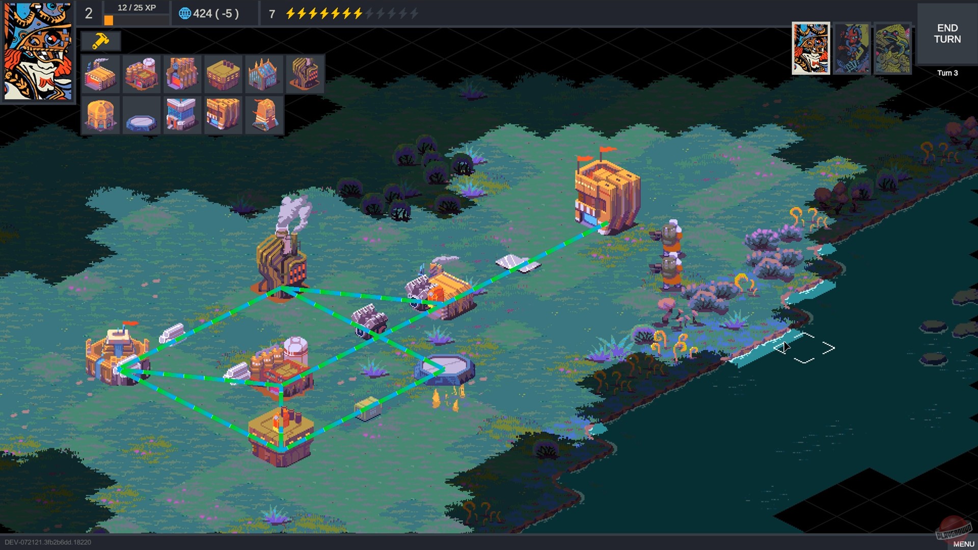 Скриншот из игры Cantata - 2