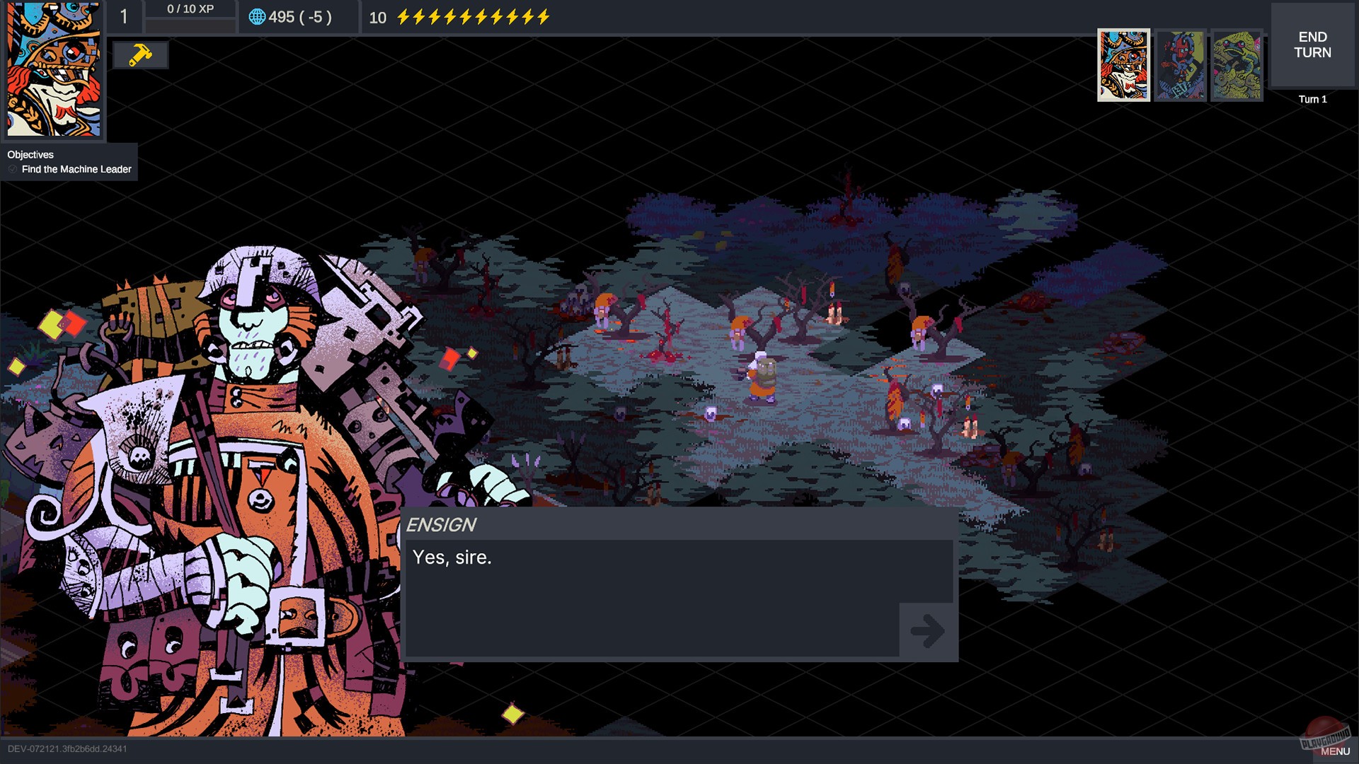 Скриншот из игры Cantata - 9