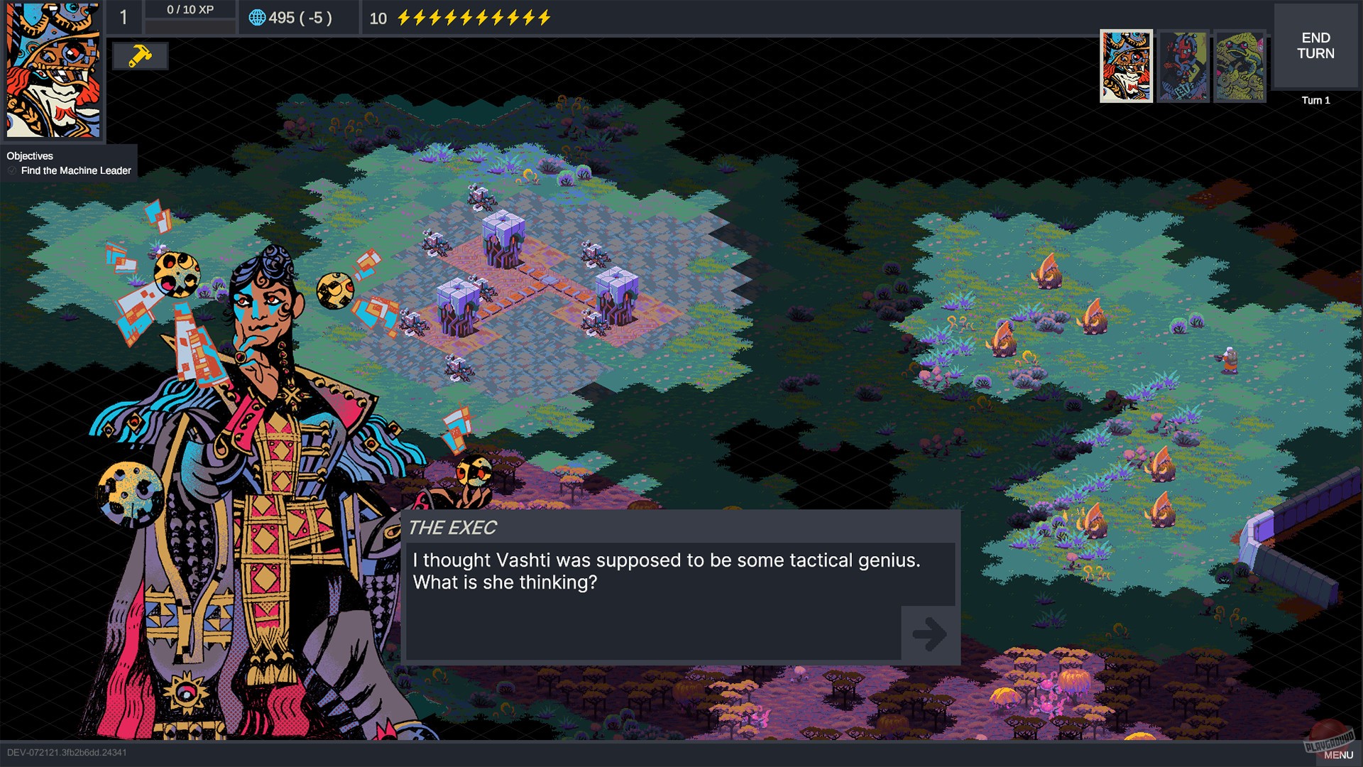 Скриншот из игры Cantata - 19