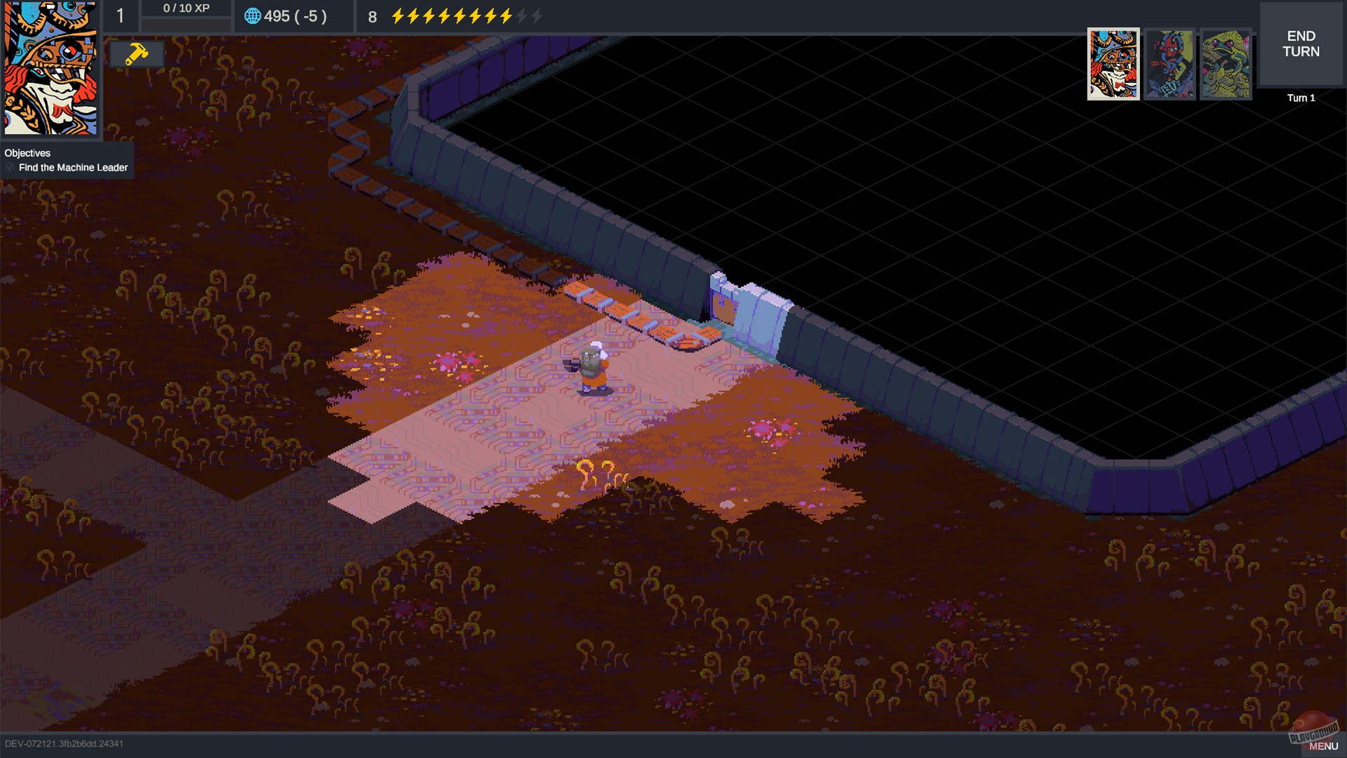 Скриншот из игры Cantata - 17