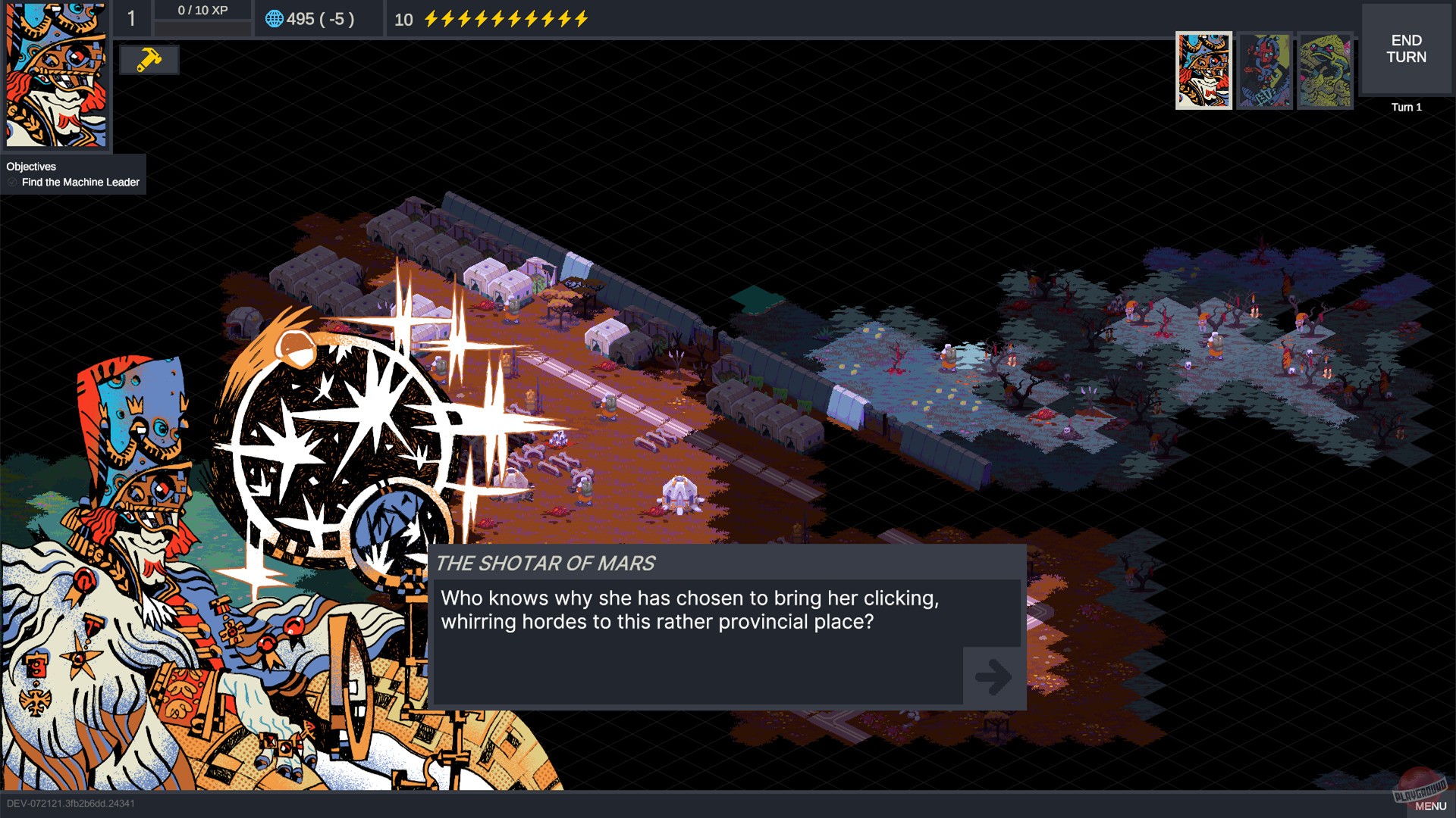 Скриншот из игры Cantata - 4