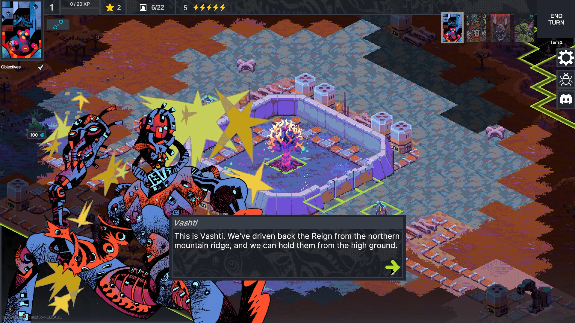 Скриншот из игры Cantata - 5