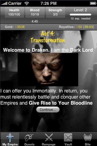 Скриншот из игры Undead LIVE! - 1