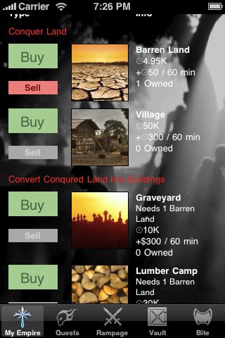 Скриншот из игры Undead LIVE! - 2