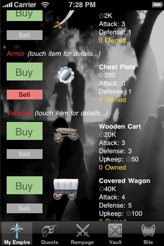 Скриншот из игры Undead LIVE! - 3