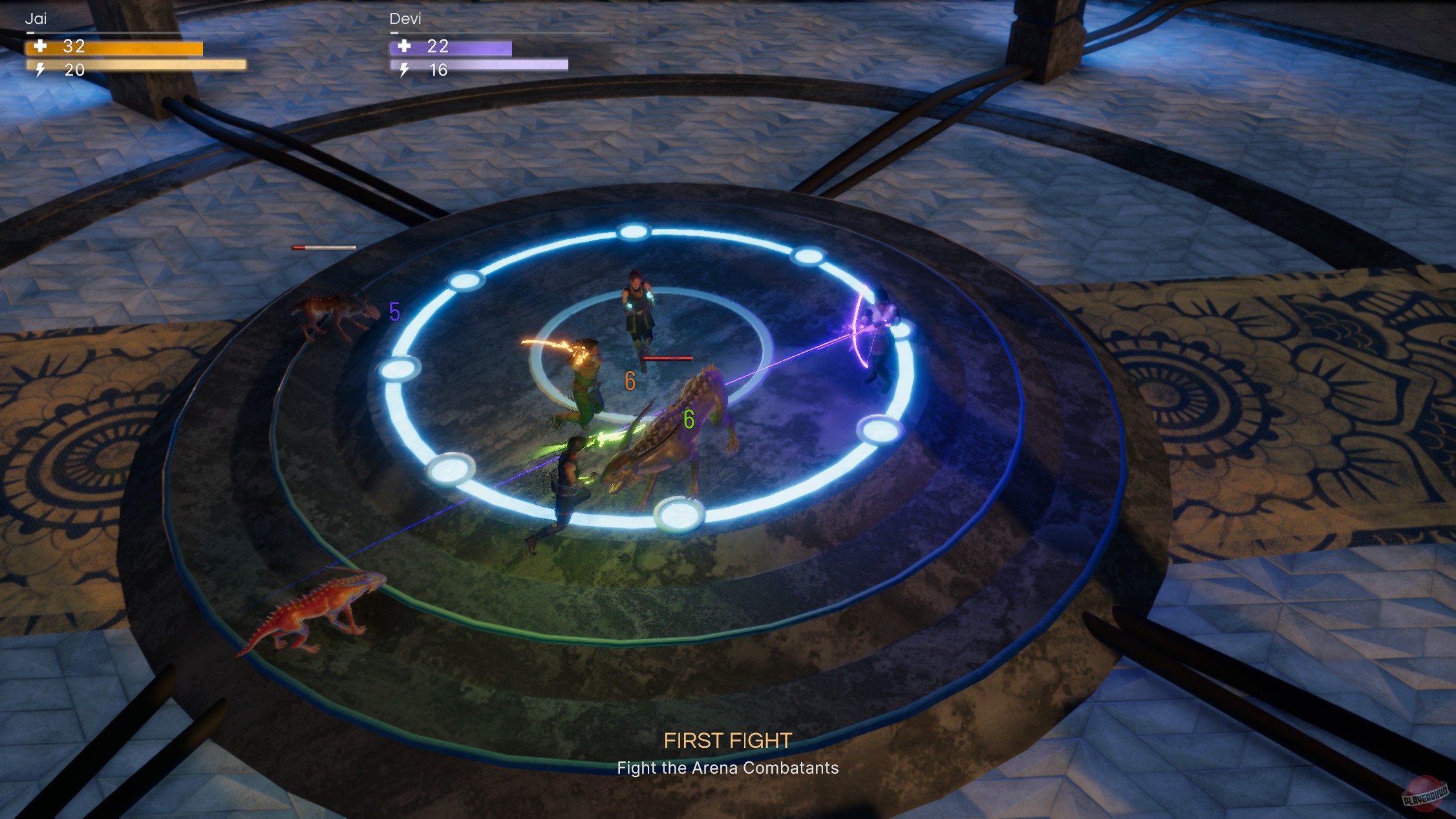 Скриншот из игры Coridden - 33