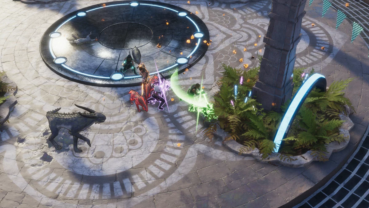 Скриншот из игры Coridden - 12