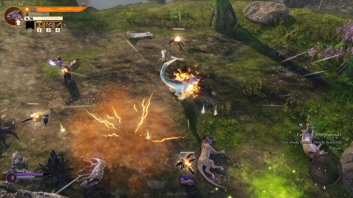 Скриншот из игры Coridden - 5