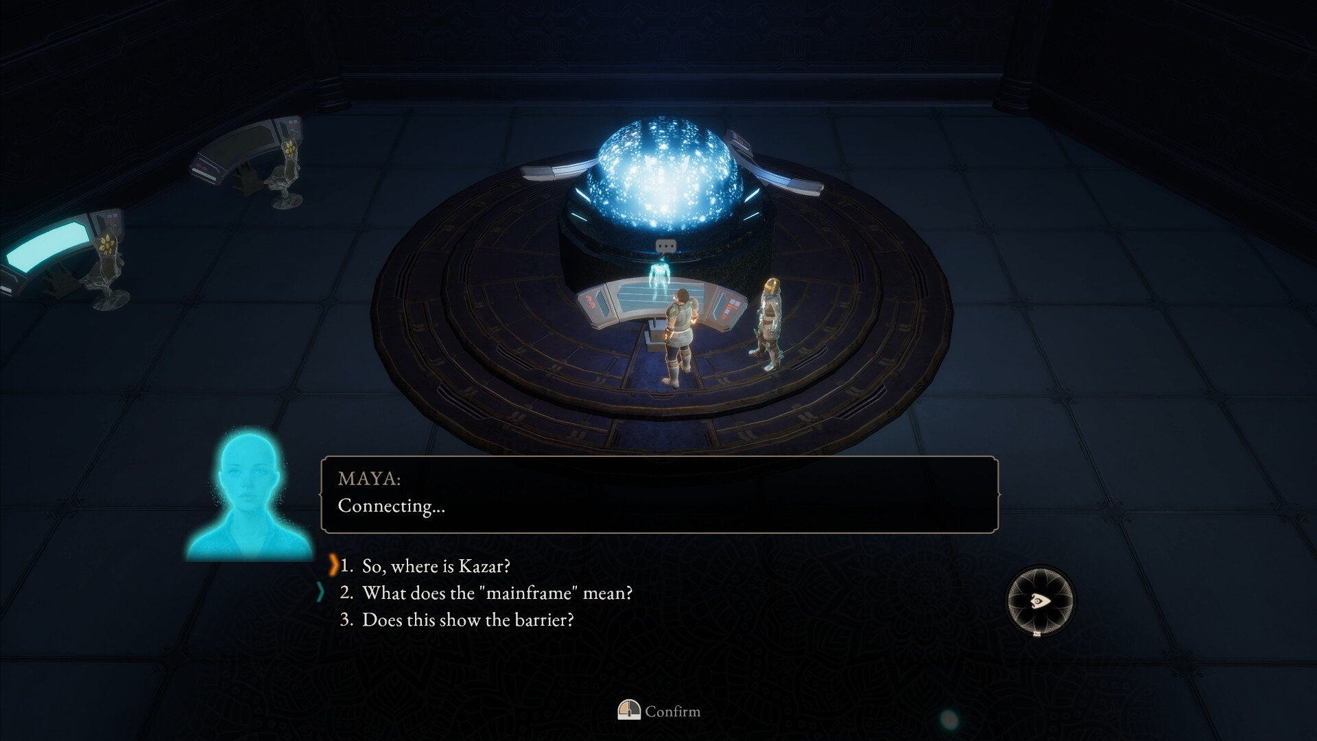 Скриншот из игры Coridden - 9