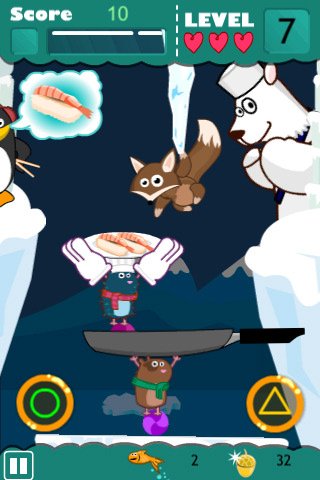 Скриншот из игры Hamster Panic - 1