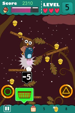 Скриншот из игры Hamster Panic - 2