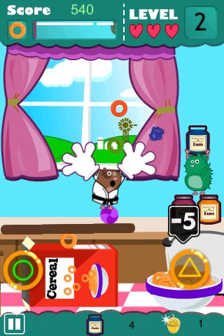 Скриншот из игры Hamster Panic - 4