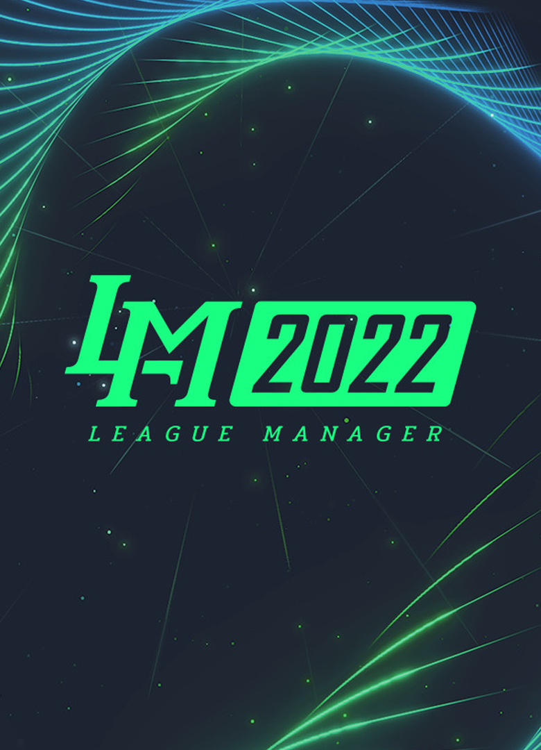 Обложка игры League Manager 2022
