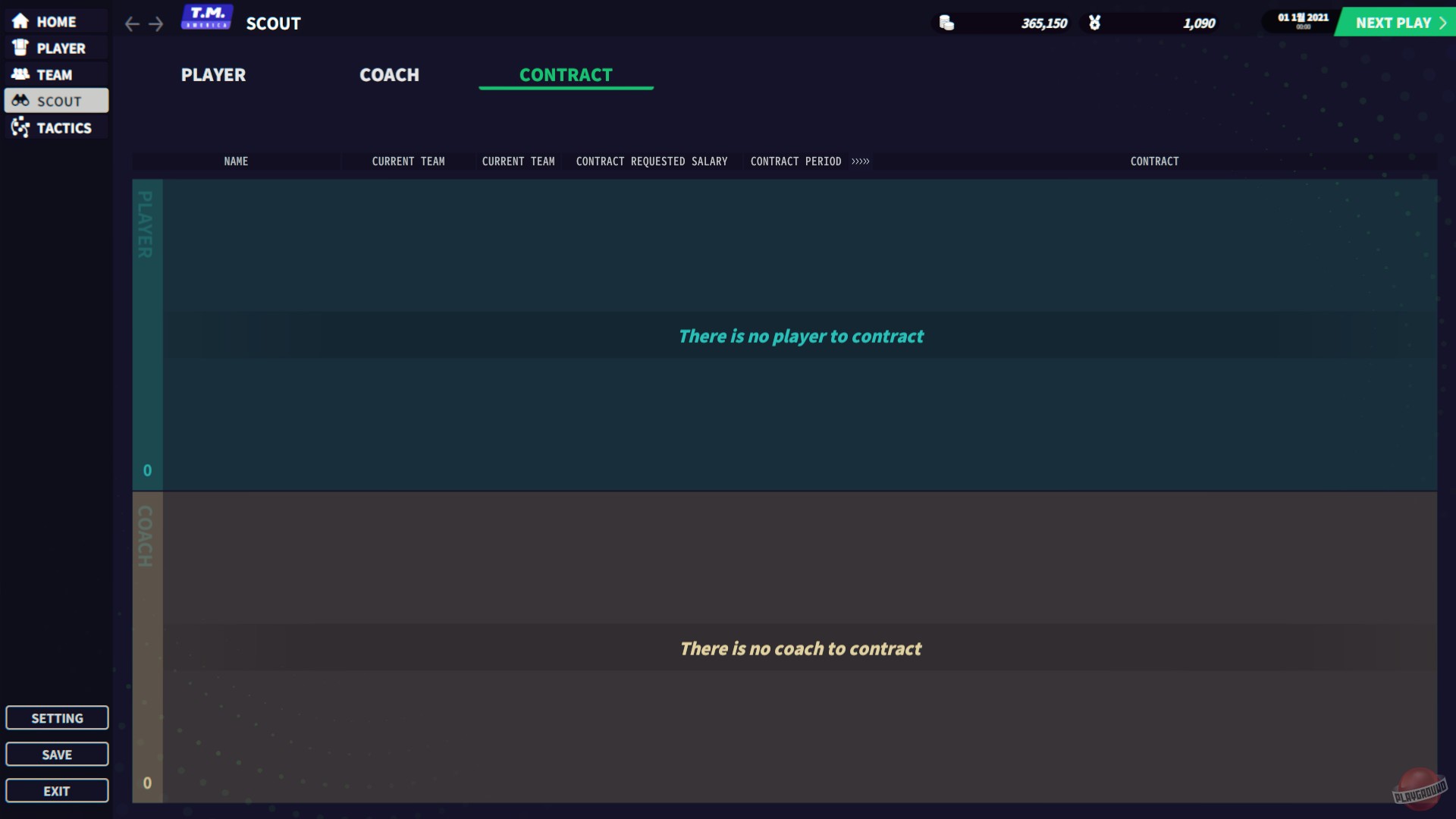 Скриншот из игры League Manager 2022 - 20