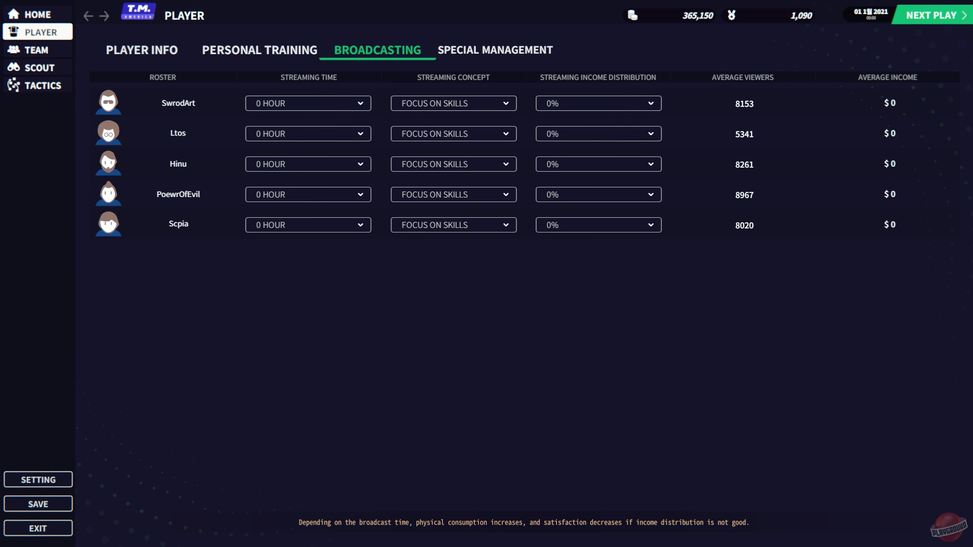 Скриншот из игры League Manager 2022 - 14