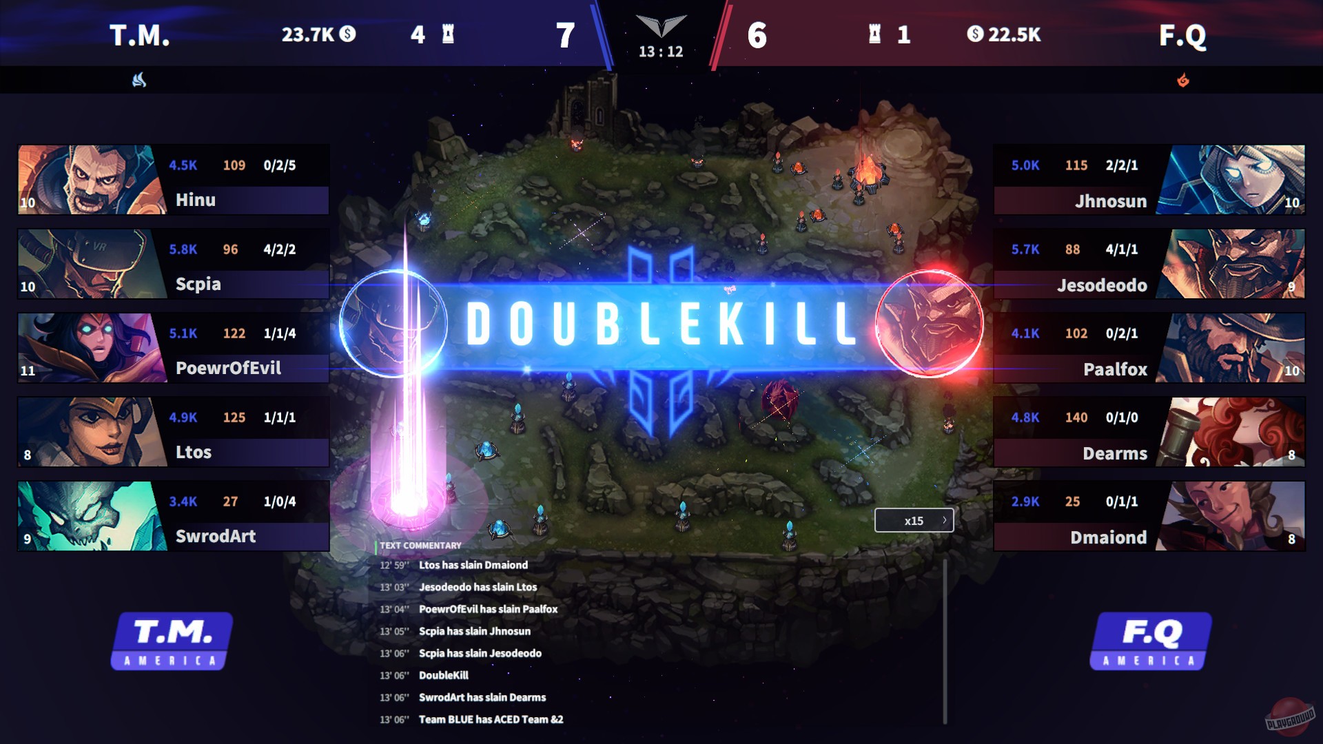 Скриншот из игры League Manager 2022 - 1