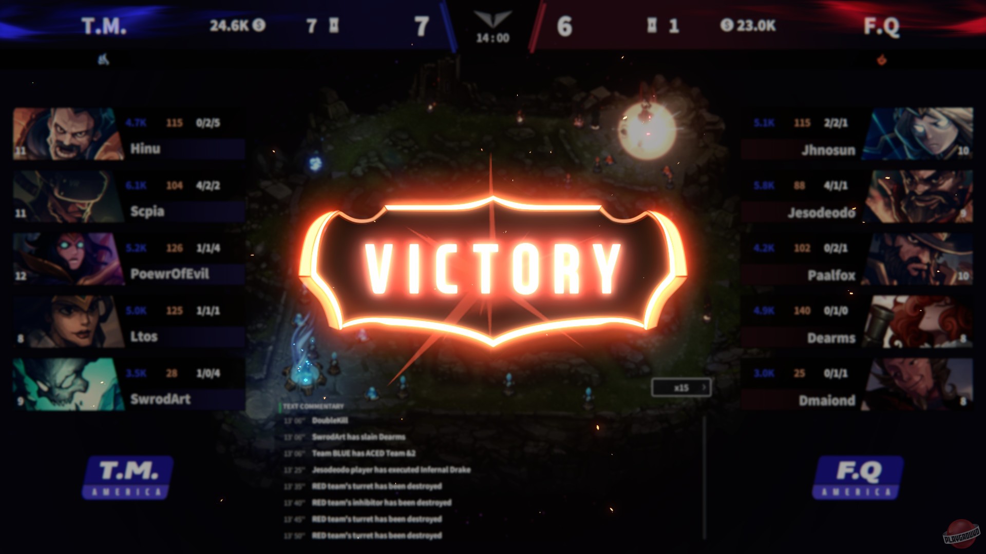 Скриншот из игры League Manager 2022 - 19