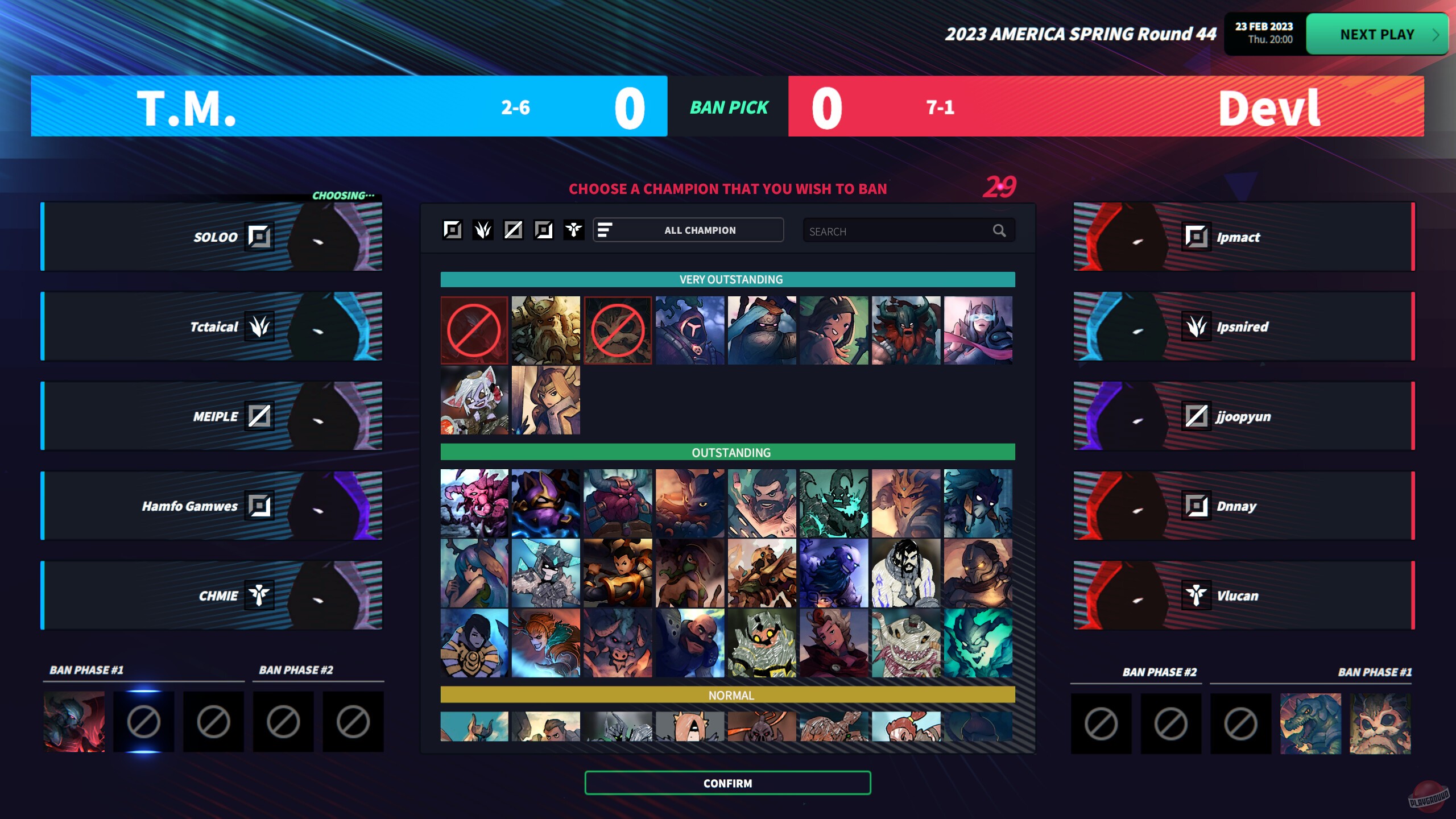 Скриншот из игры League Manager 2023 - 15