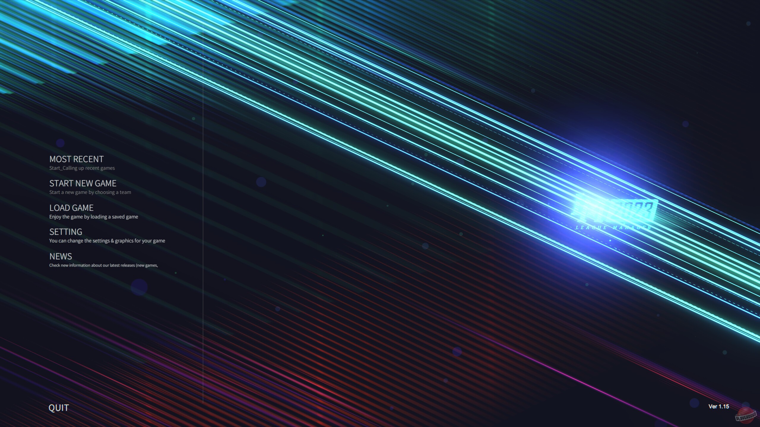 Скриншот из игры League Manager 2023 - 24