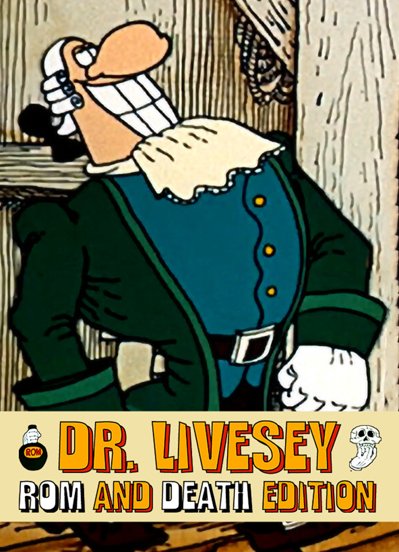 Обложка игры DR LIVESEY ROM AND DEATH EDITION