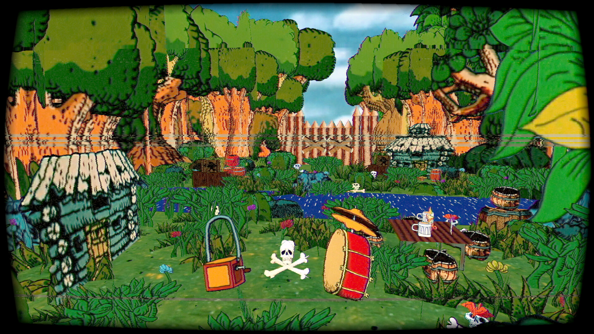 Скриншот из игры DR LIVESEY ROM AND DEATH EDITION - 30