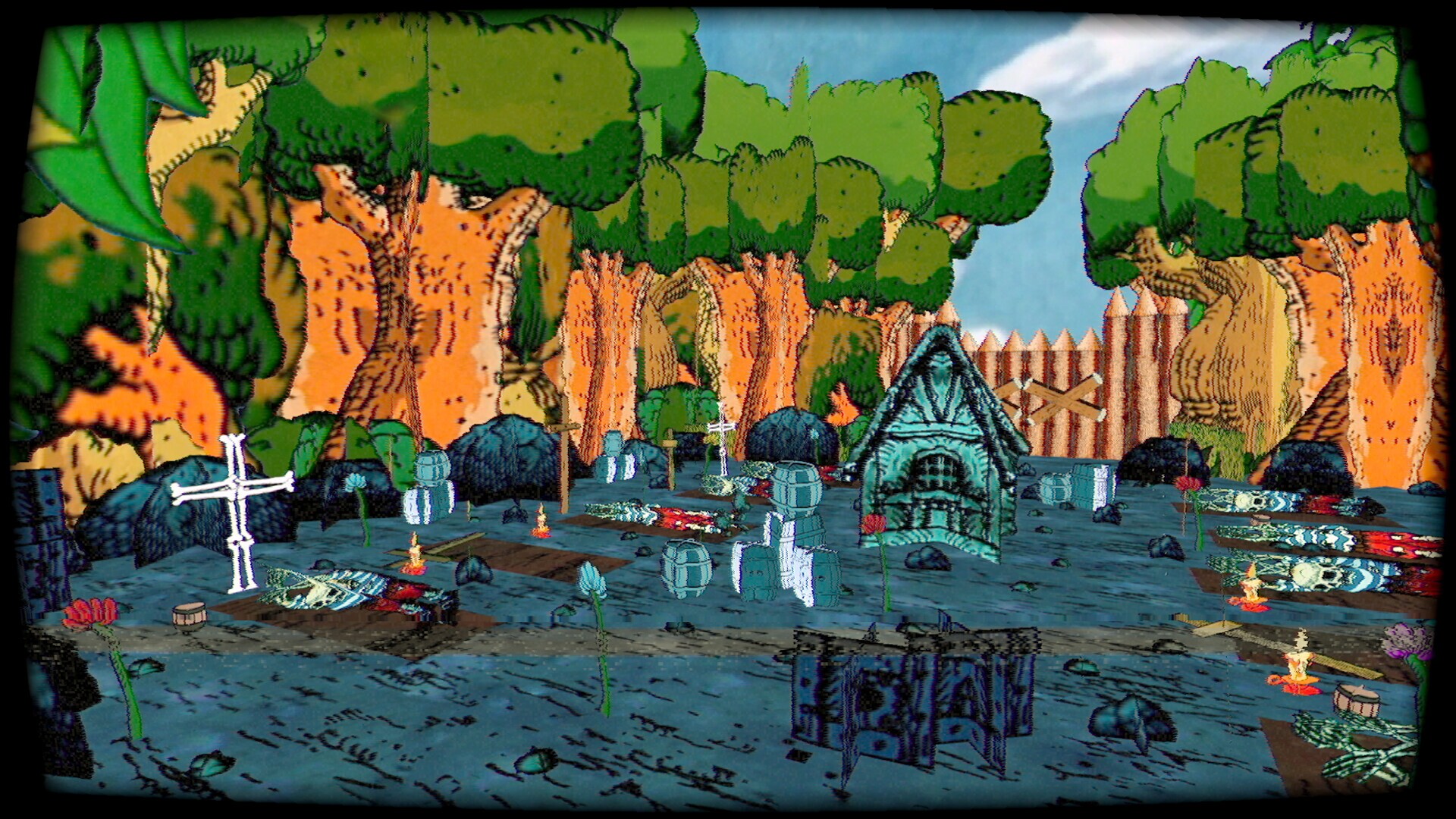 Скриншот из игры DR LIVESEY ROM AND DEATH EDITION - 20