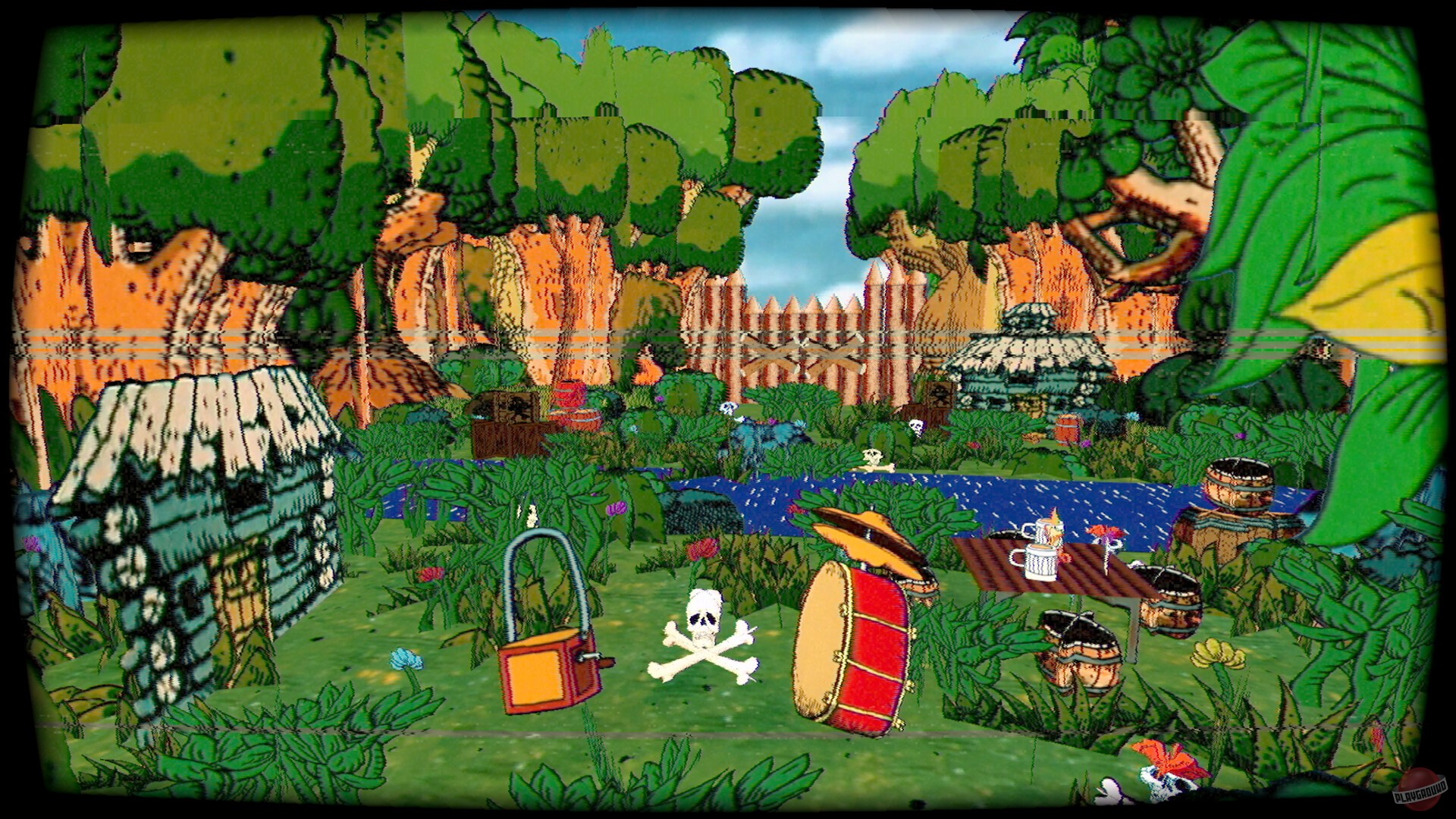 Скриншот из игры DR LIVESEY ROM AND DEATH EDITION - 34