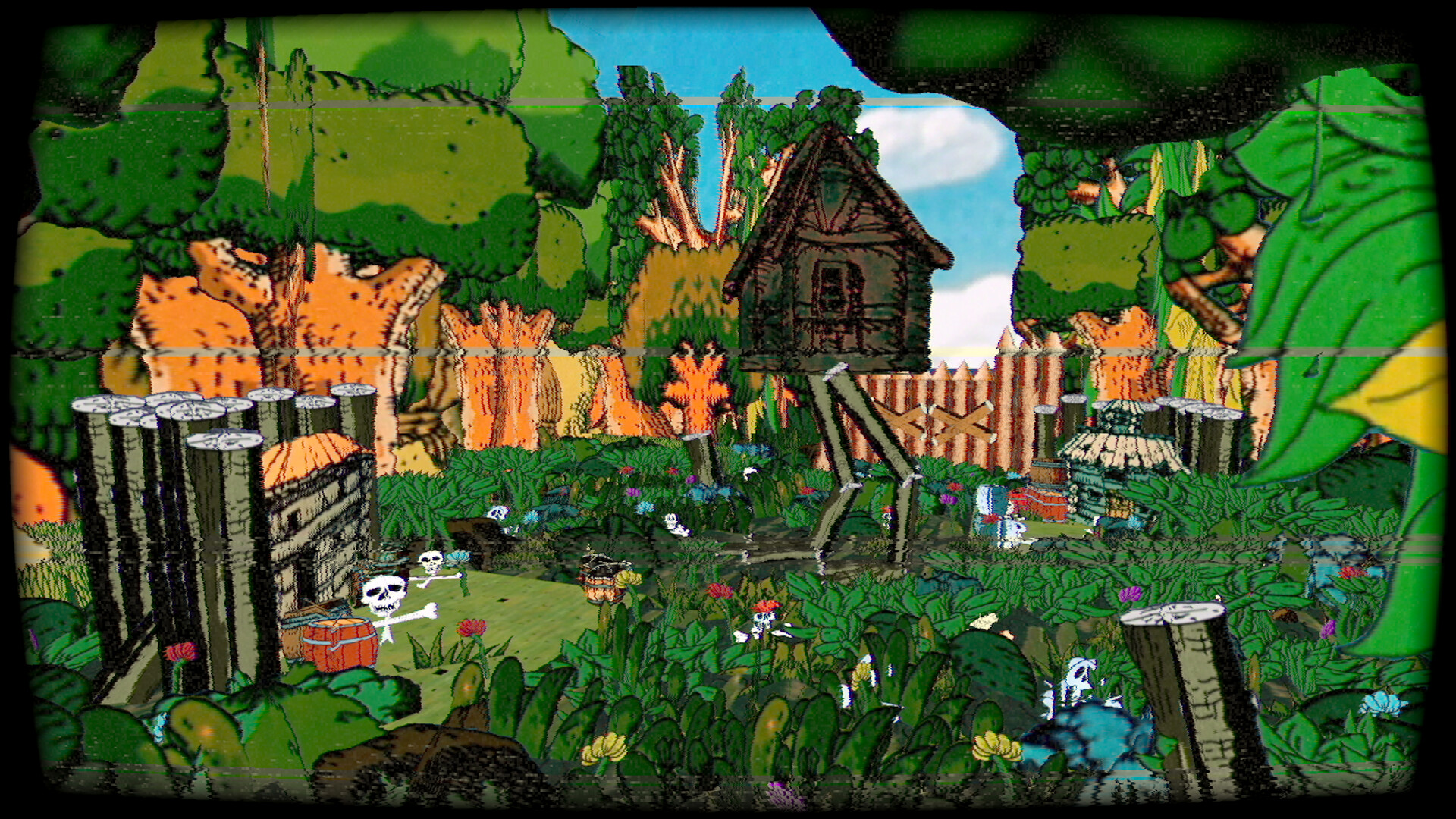 Скриншот из игры DR LIVESEY ROM AND DEATH EDITION - 40