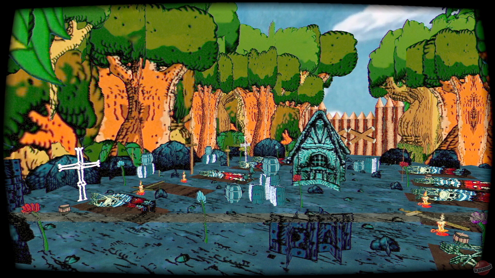 Скриншот из игры DR LIVESEY ROM AND DEATH EDITION - 25