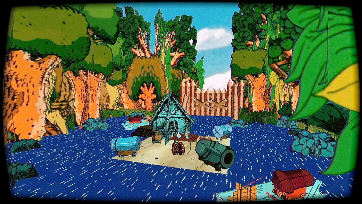 Скриншот из игры DR LIVESEY ROM AND DEATH EDITION - 22