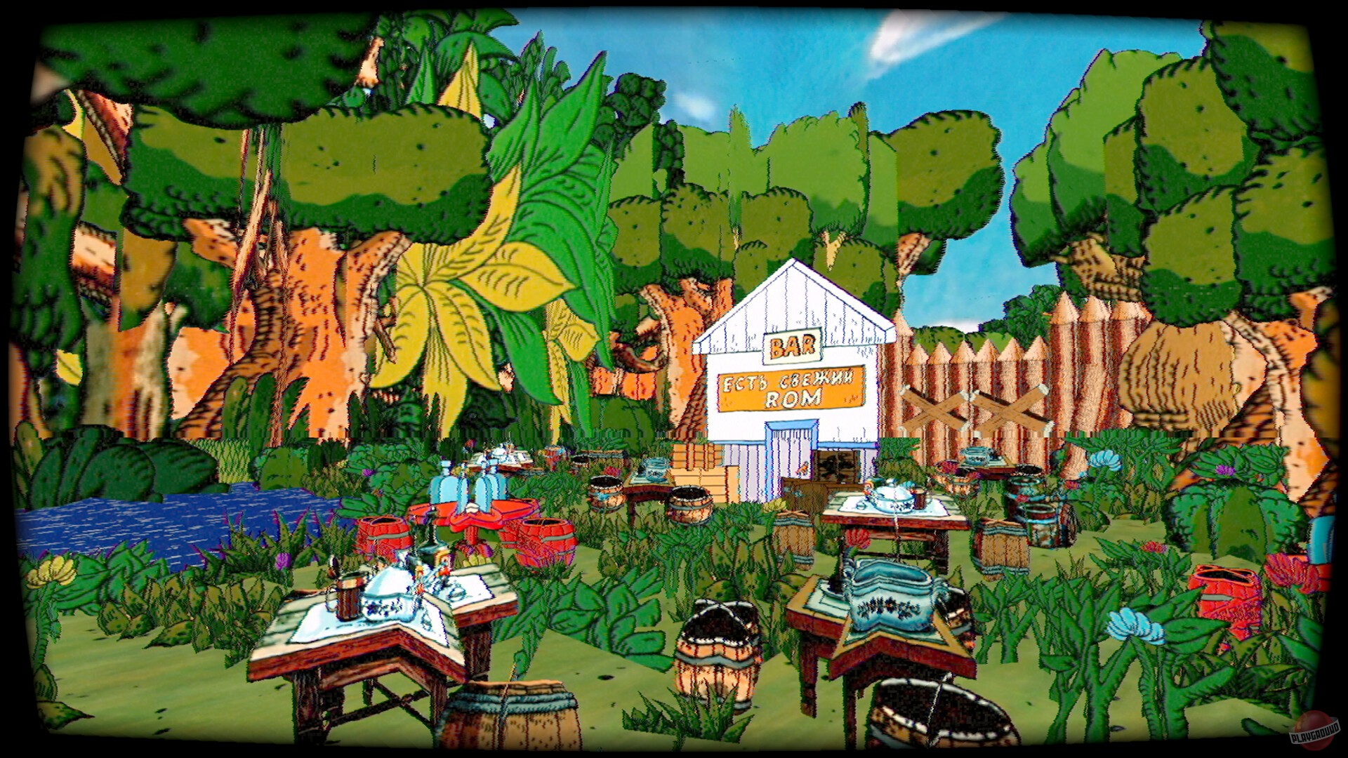 Скриншот из игры DR LIVESEY ROM AND DEATH EDITION - 19