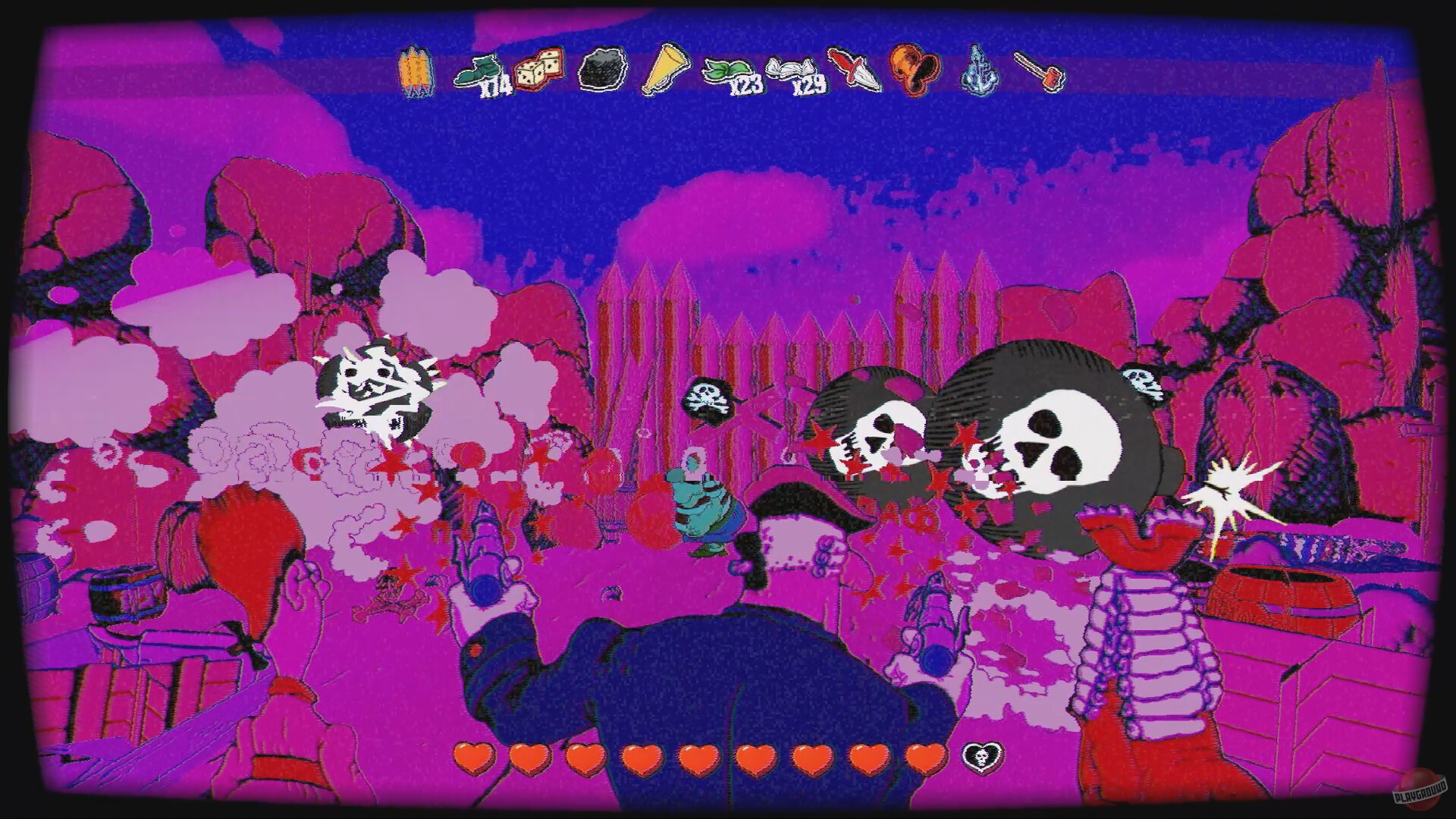 Скриншот из игры DR LIVESEY ROM AND DEATH EDITION - 56