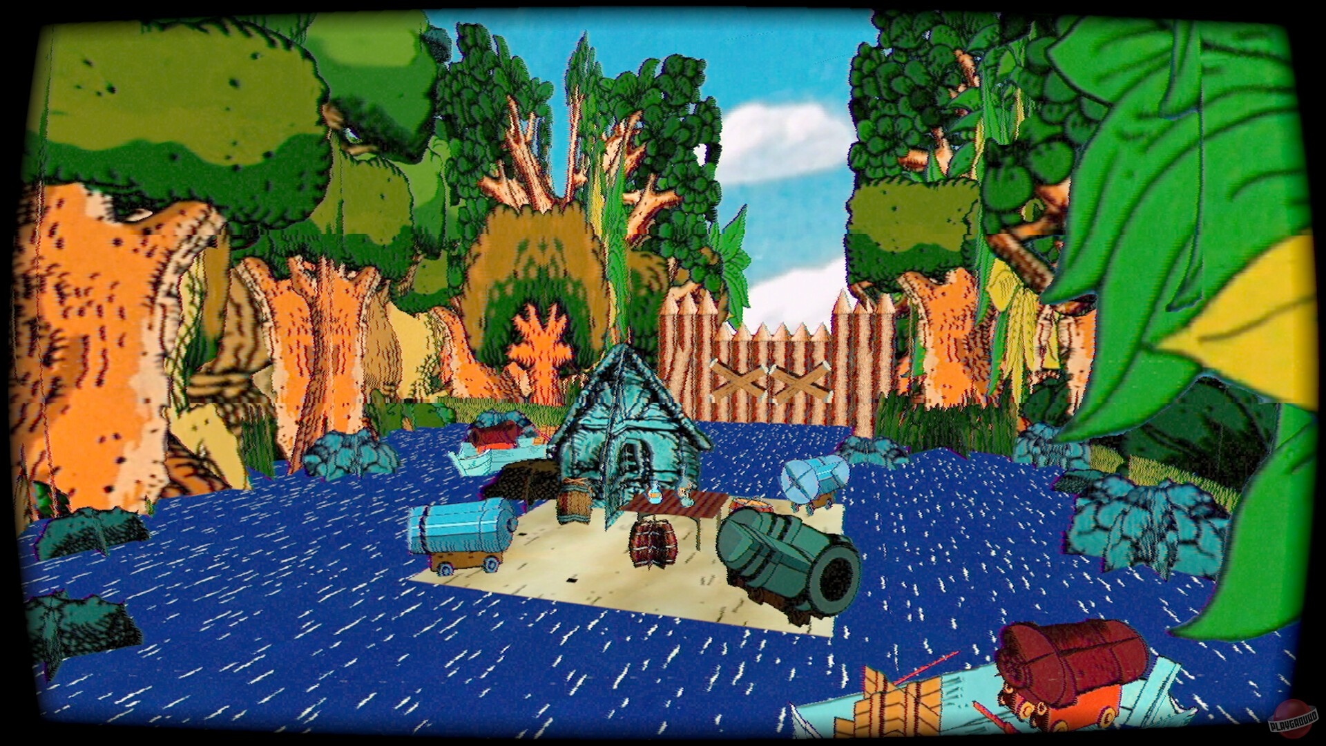 Скриншот из игры DR LIVESEY ROM AND DEATH EDITION - 7