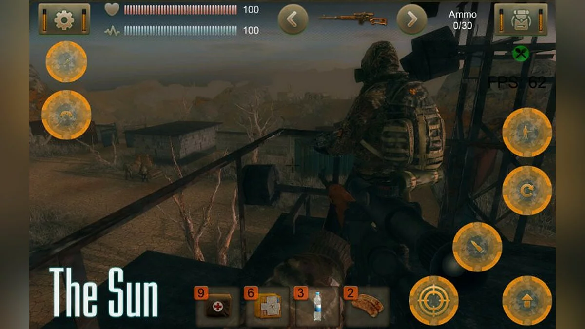 Скриншот из игры The Sun Origin - 13