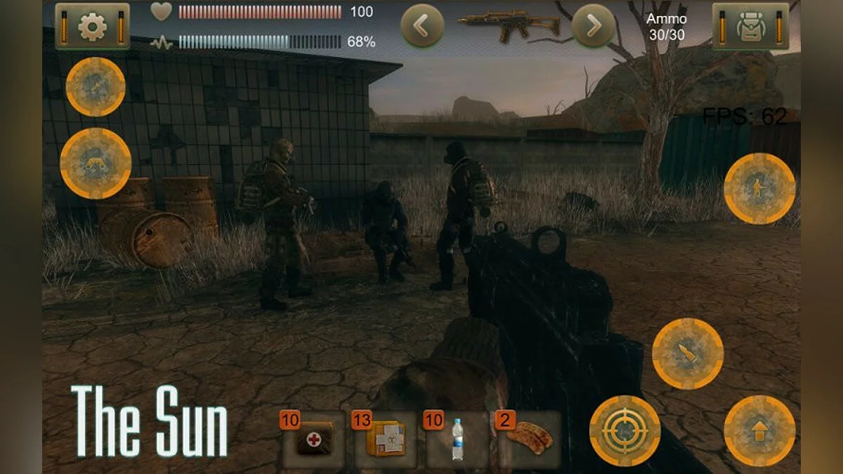 Скриншот из игры The Sun Origin - 9