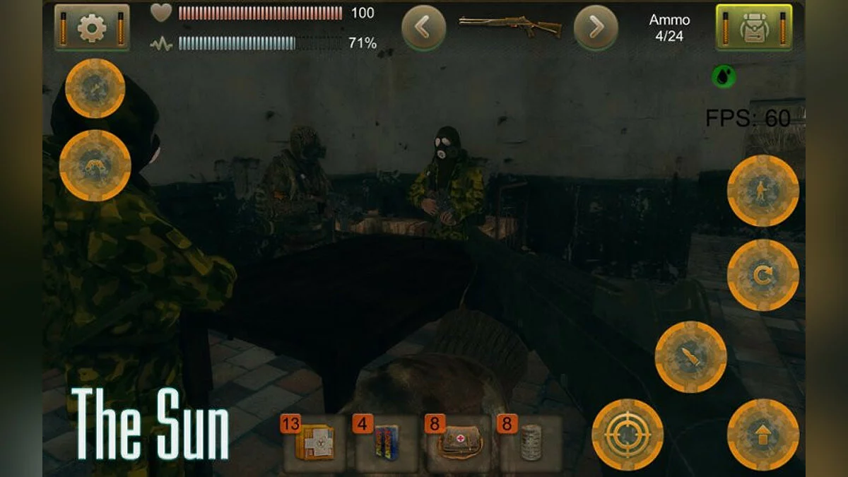 Скриншот из игры The Sun Origin - 11