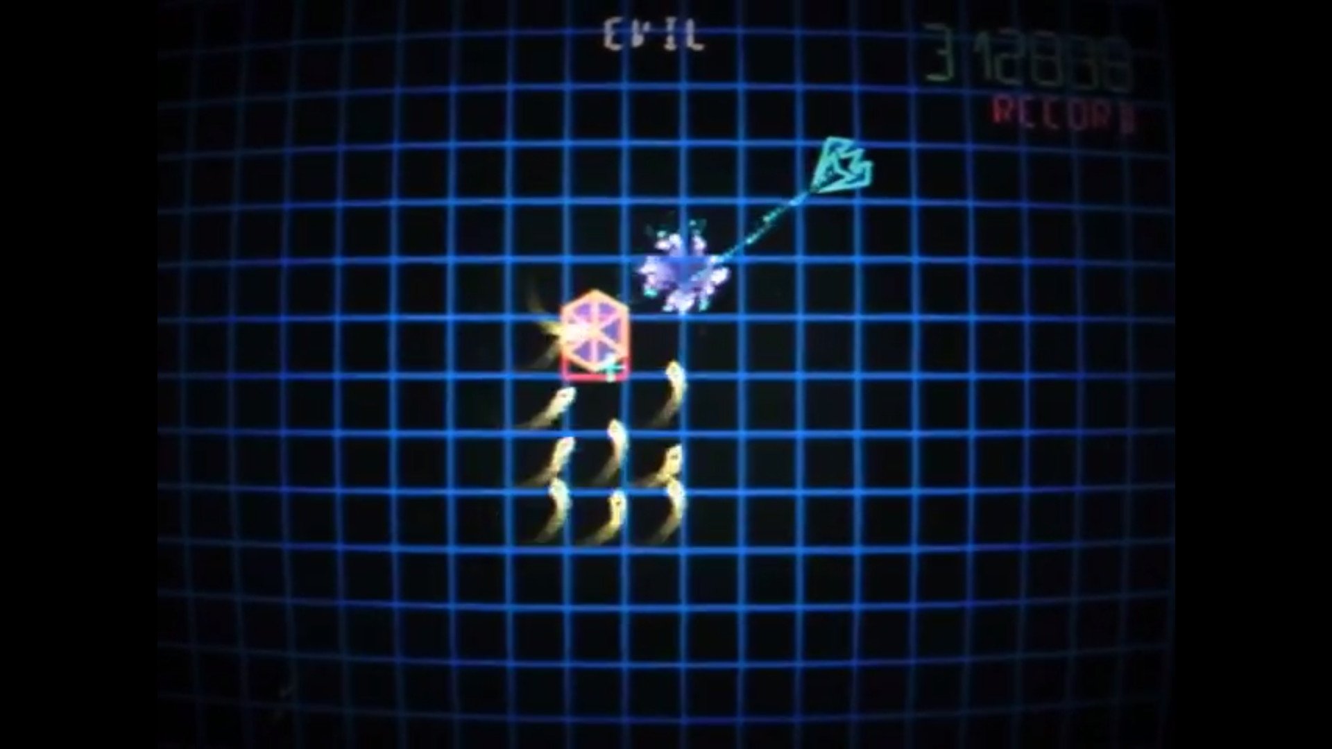 Скриншот из игры Evil Glitch - 1