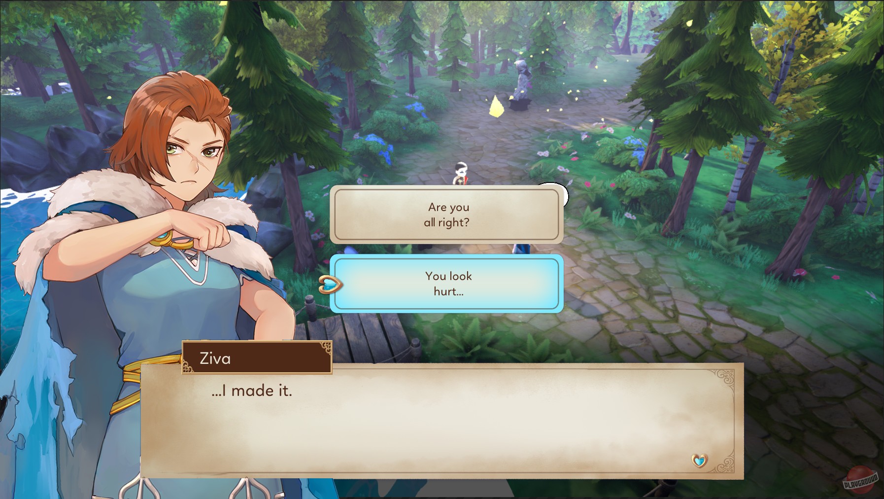 Скриншот из игры Valthirian Arc: Hero School Story 2 - 19
