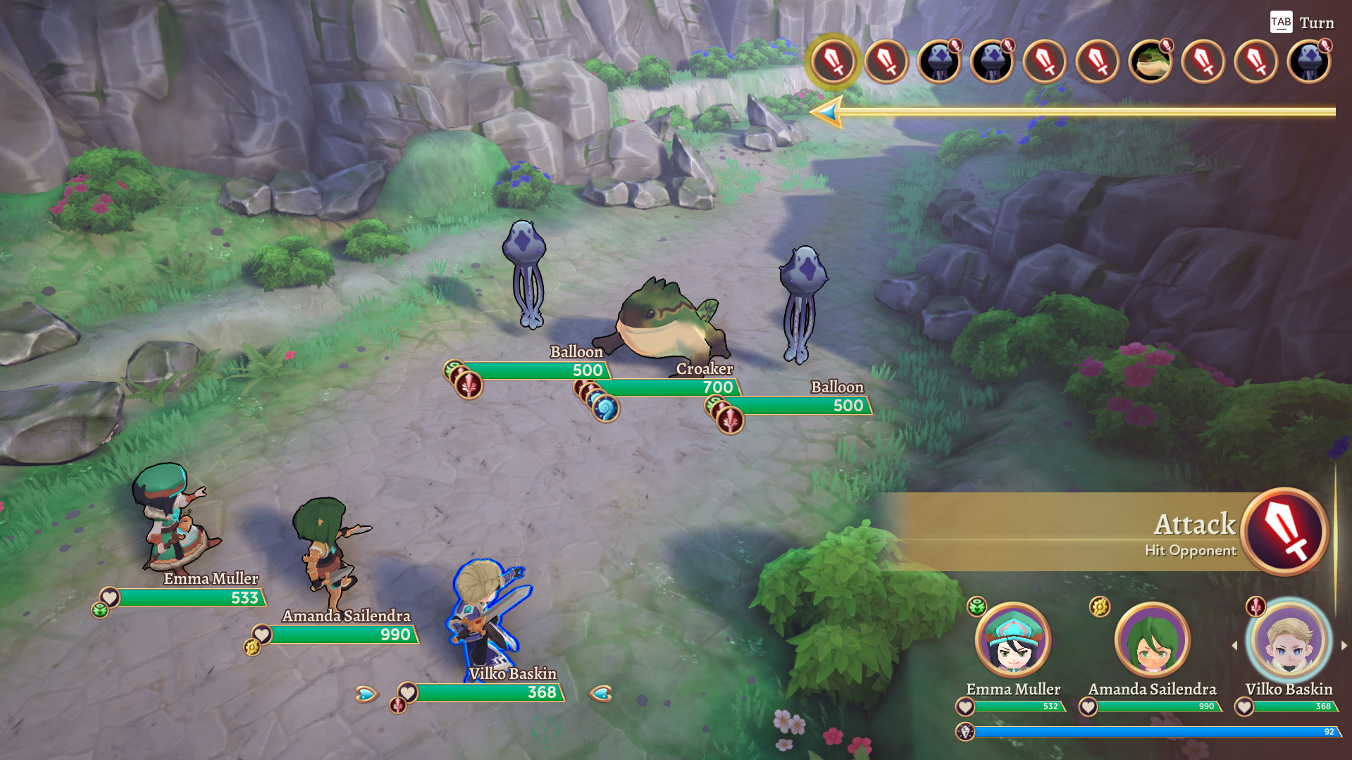 Скриншот из игры Valthirian Arc: Hero School Story 2 - 21