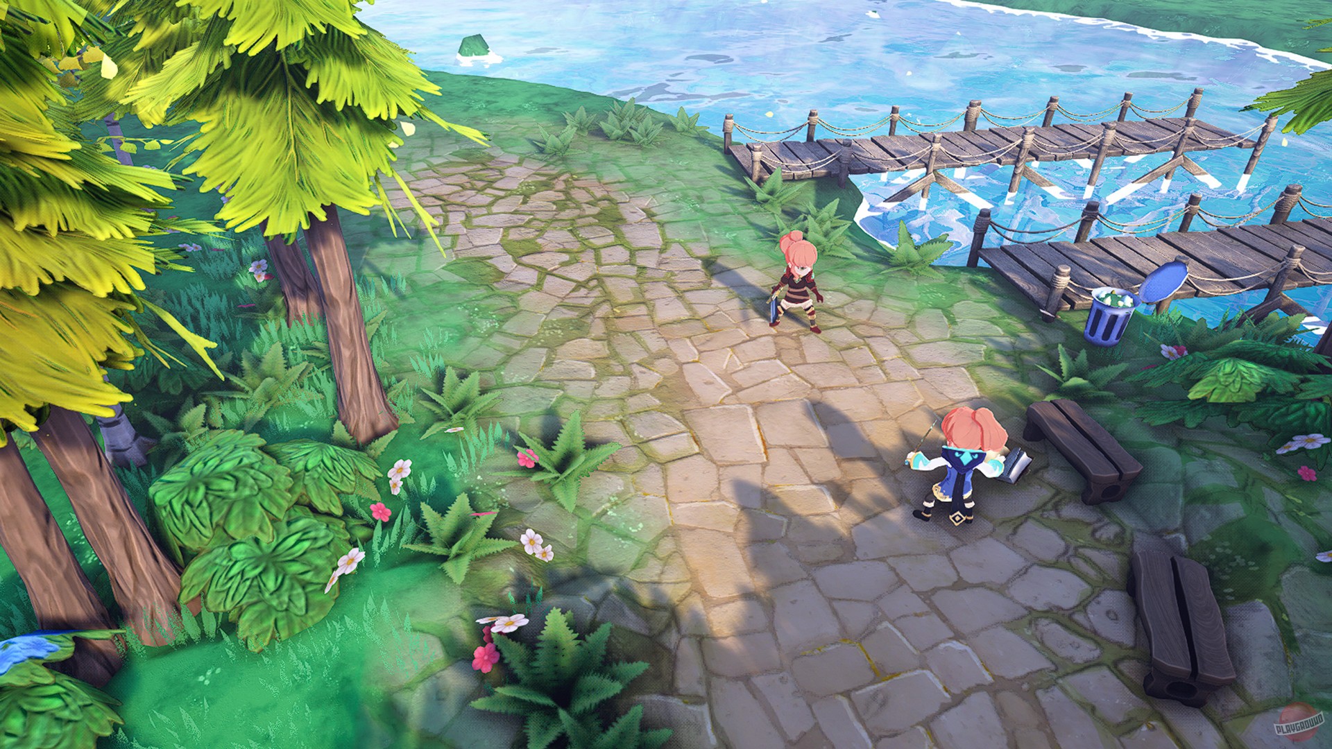 Скриншот из игры Valthirian Arc: Hero School Story 2 - 17