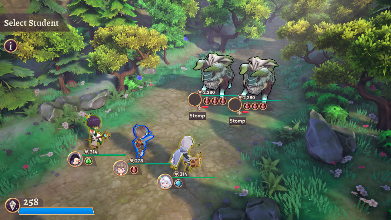 Скриншот из игры Valthirian Arc: Hero School Story 2 - 7