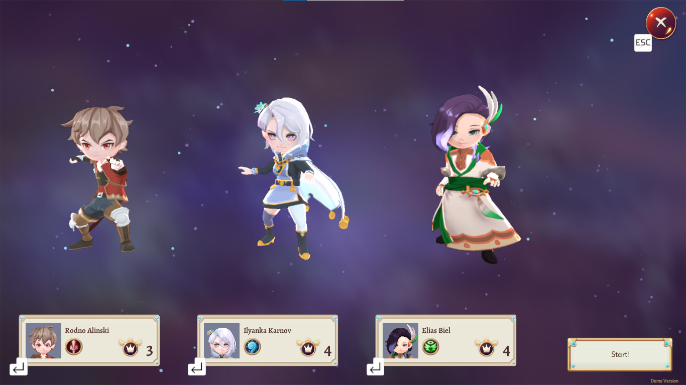 Скриншот из игры Valthirian Arc: Hero School Story 2 - 8