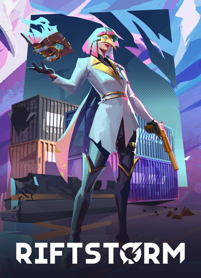 Обложка игры Riftstorm