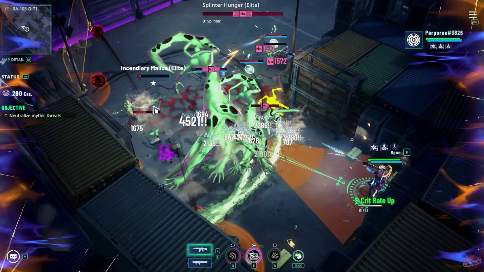 Скриншот из игры Riftstorm - 4