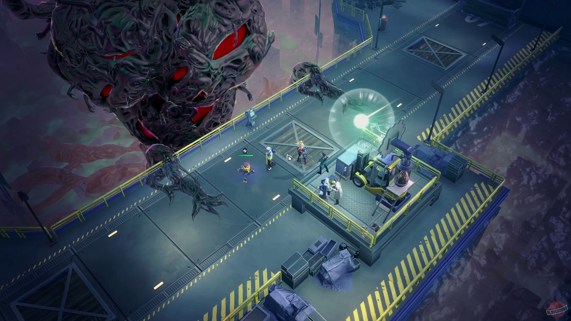 Скриншот из игры Riftstorm - 3